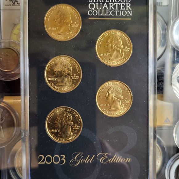 2003 Statehood Quarter Collection Gold Edition - Picture 1 of 2